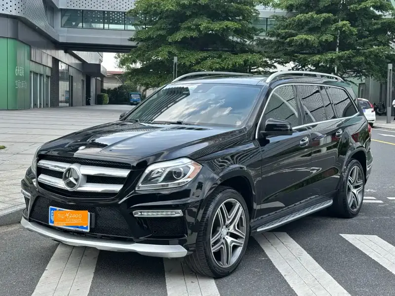 Mercedes-Benz GLS, 2016