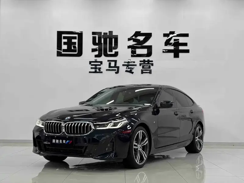 BMW 6 Series GT, 2022