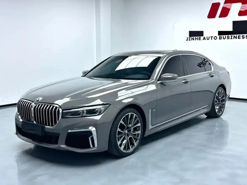 BMW 7 Series, 2021