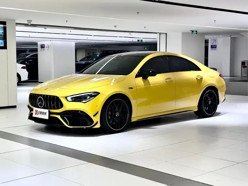 Mercedes-Benz CLA AMG, 2021