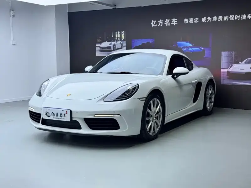 Porsche 718, 2018