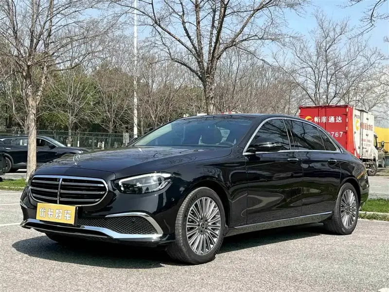 Mercedes-Benz E-Class, 2021