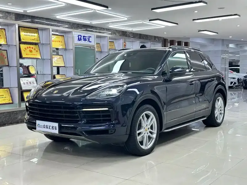 Porsche Cayenne, 2018