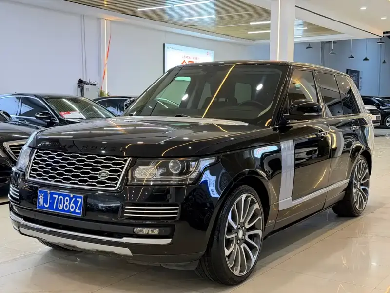 Land Rover Range Rover, 2015
