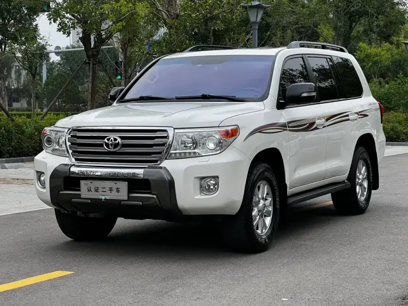 Toyota Land Cruiser, 2016