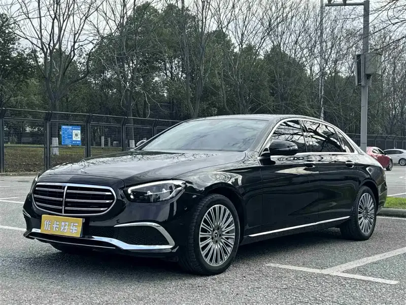 Mercedes-Benz E-Class, 2022