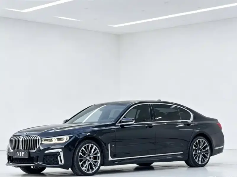 BMW 7 Series, 2021