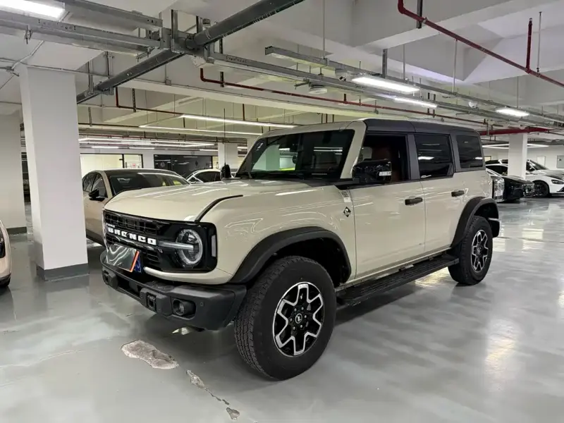 Ford Bronco, 2025