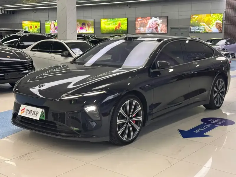 NIO ET7, 2025