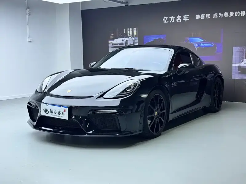Porsche 718, 2021