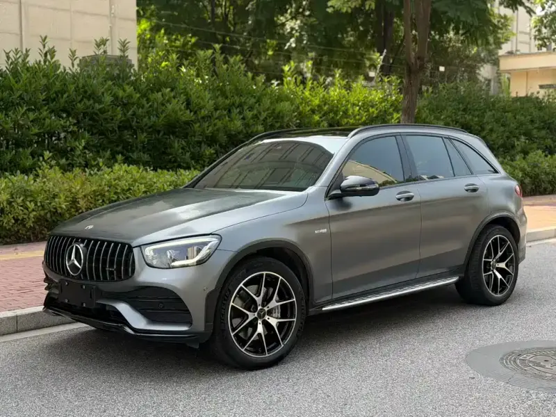 Mercedes-Benz GLC AMG, 2022
