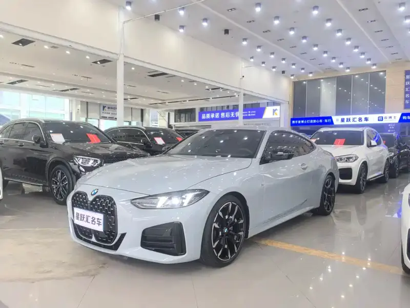 BMW 4 Series, 2025