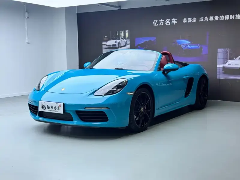 Porsche 718, 2018