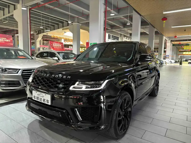 Land Rover Sport, 2019