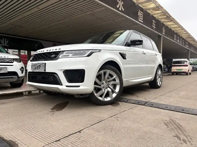Land Rover Sport, 2019