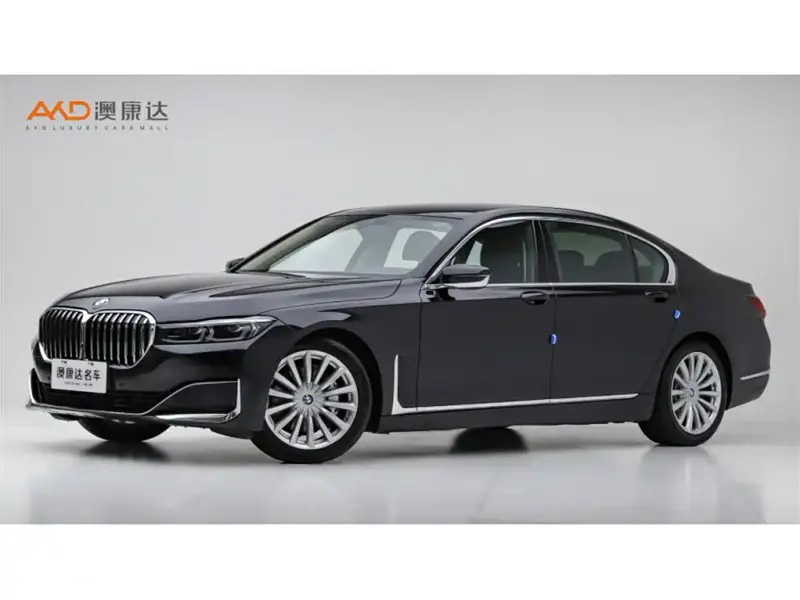 BMW 7 Series, 2021