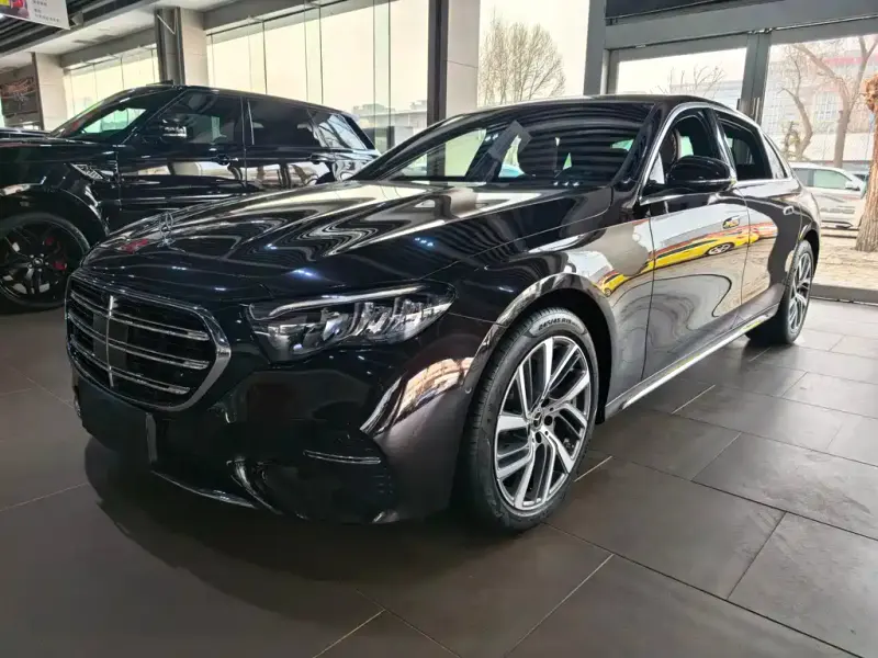 Mercedes-Benz E-Class, 2024