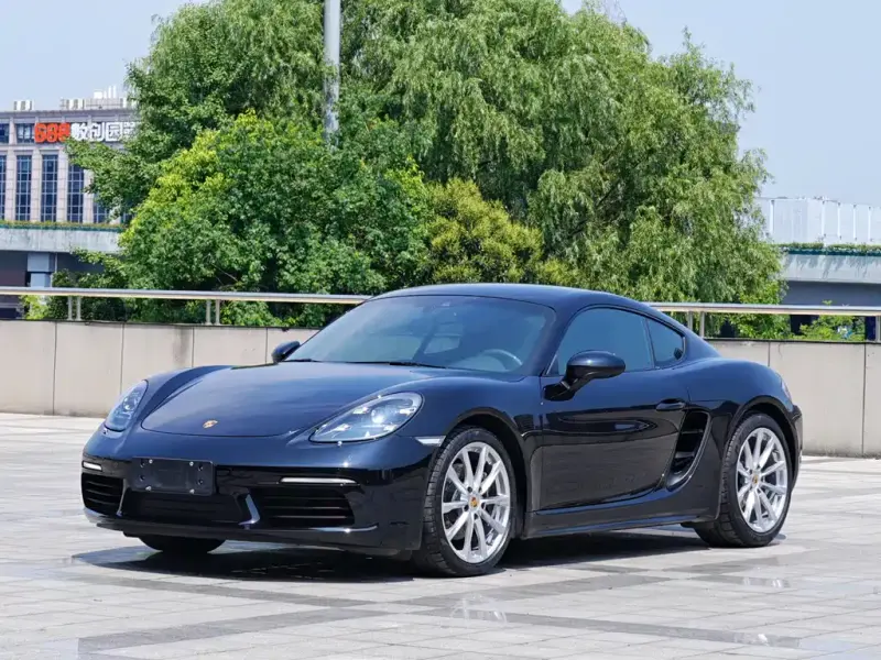 Porsche 718, 2020