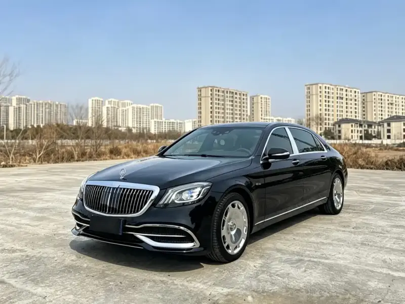Mercedes-Benz S-Class, 2016