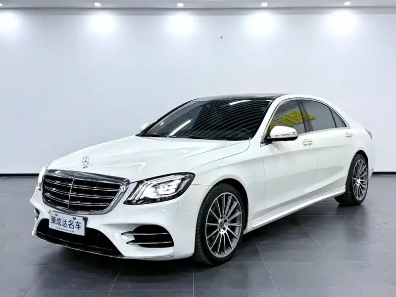 Mercedes-Benz S-Class, 2018