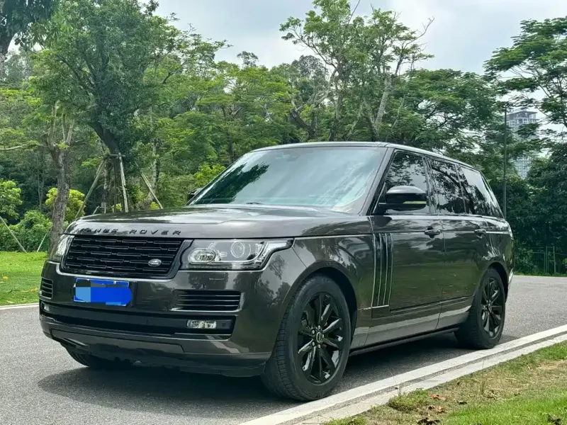 Land Rover Range Rover, 2017