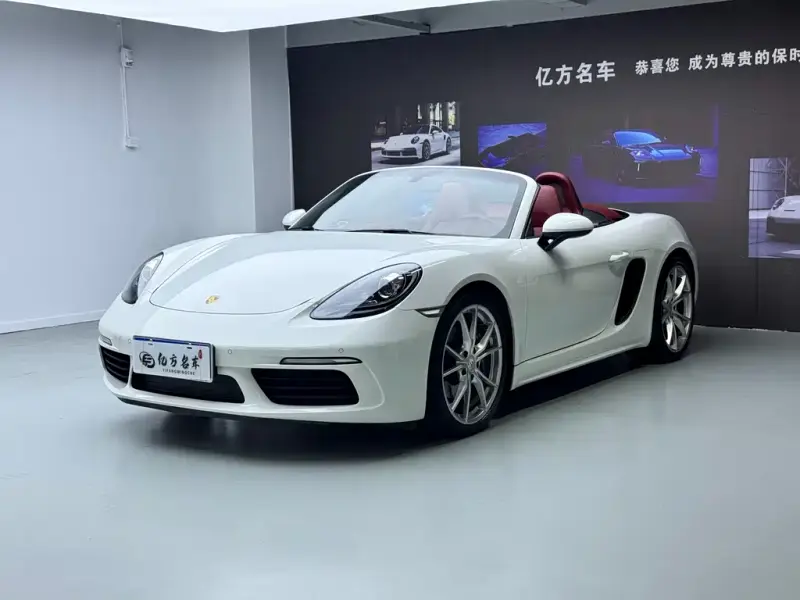Porsche 718, 2021