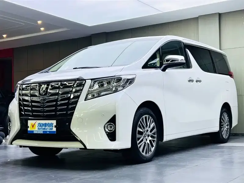 Toyota Alphard, 2017