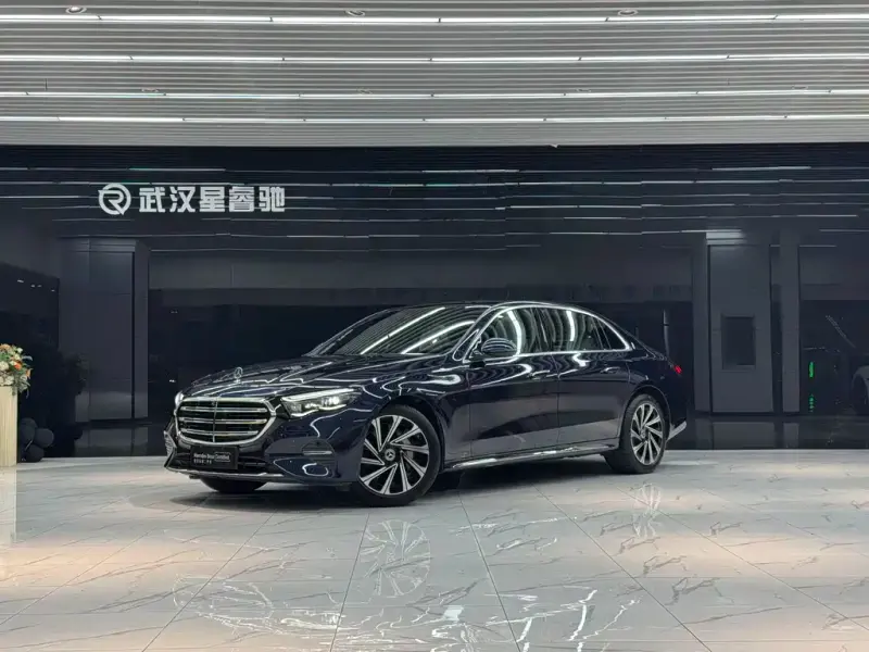 Mercedes-Benz E-Class, 2023