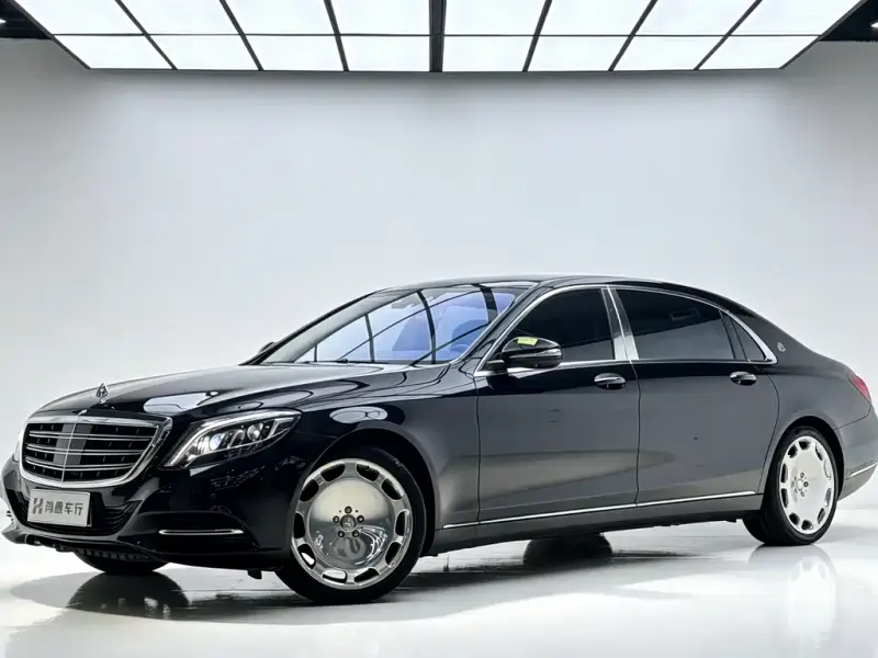 Mercedes-Benz S-Class, 2015