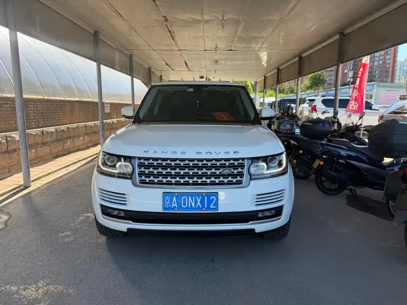 Land Rover Range Rover, 2017
