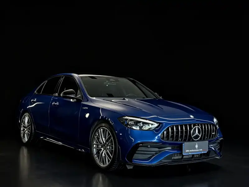 Mercedes-Benz C-Class AMG, 2025