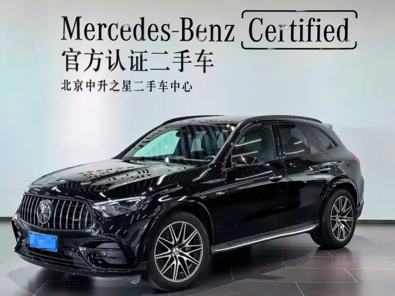 Mercedes-Benz GLC AMG, 2025