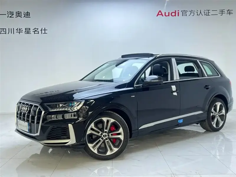 Audi Q7, 2024