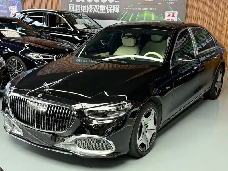 Mercedes-Benz S-Class, 2022
