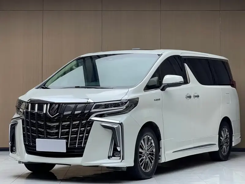 Toyota Alphard, 2021