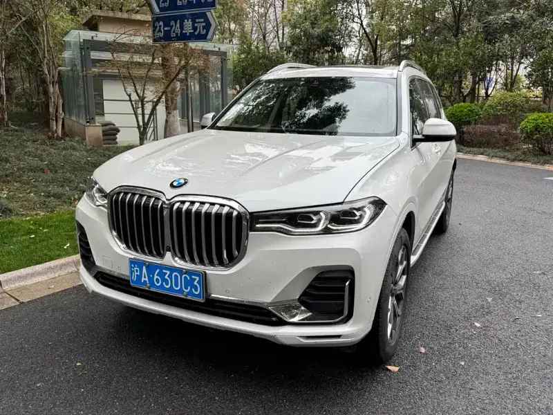BMW X7, 2022