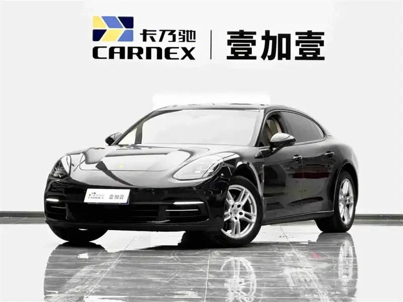 Porsche Panamera, 2020