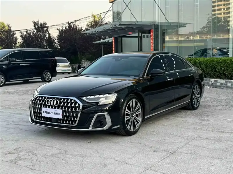 Audi A8, 2025