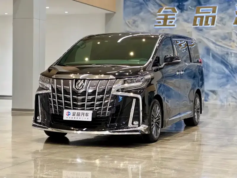 Toyota Alphard, 2020