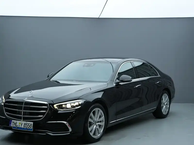 Mercedes-Benz S-Class, 2022