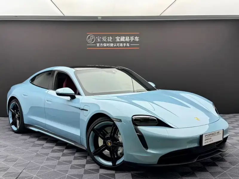 Porsche Taycan, 2023
