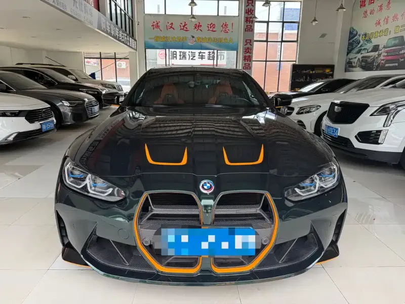 BMW M4, 2022