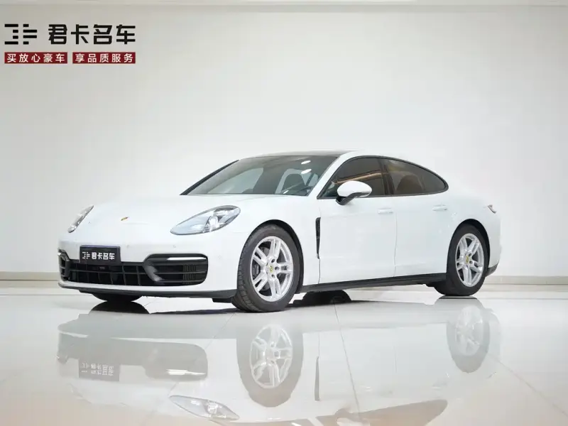 Porsche Panamera, 2021