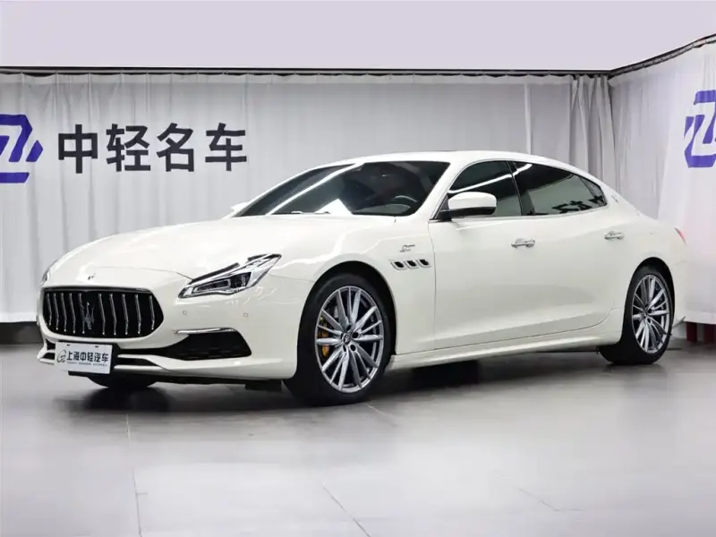 Maserati Quattroporte, 2022