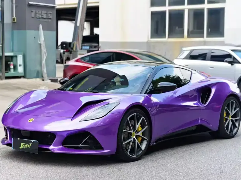 Lotus Emira, 2024