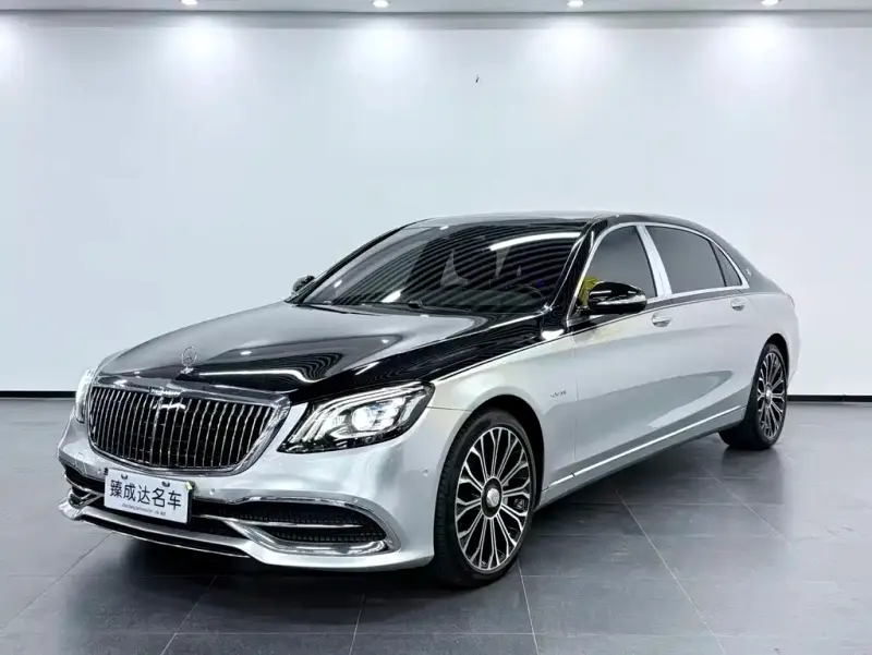 Mercedes-Benz S-Class, 2020