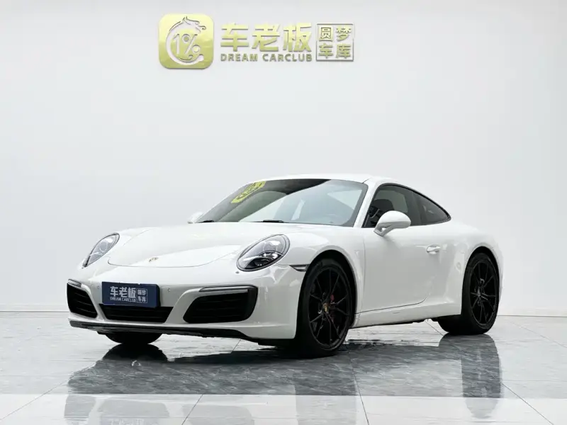 Porsche 911, 2018