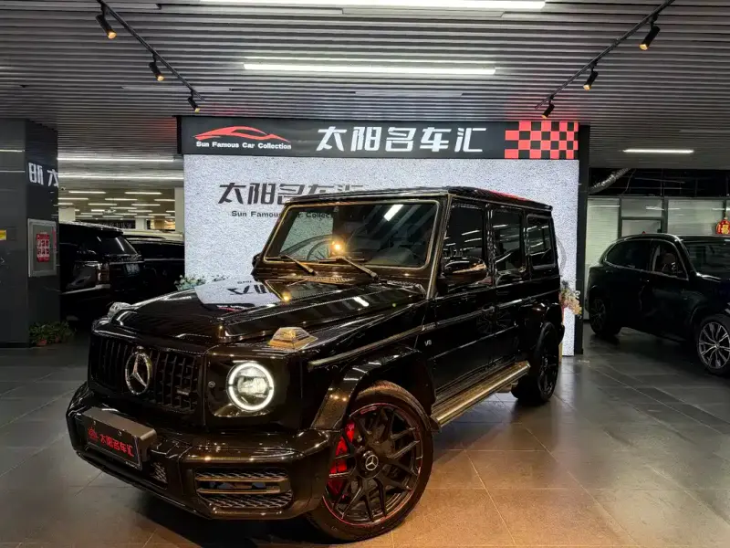 Mercedes-Benz G-Class, 2018