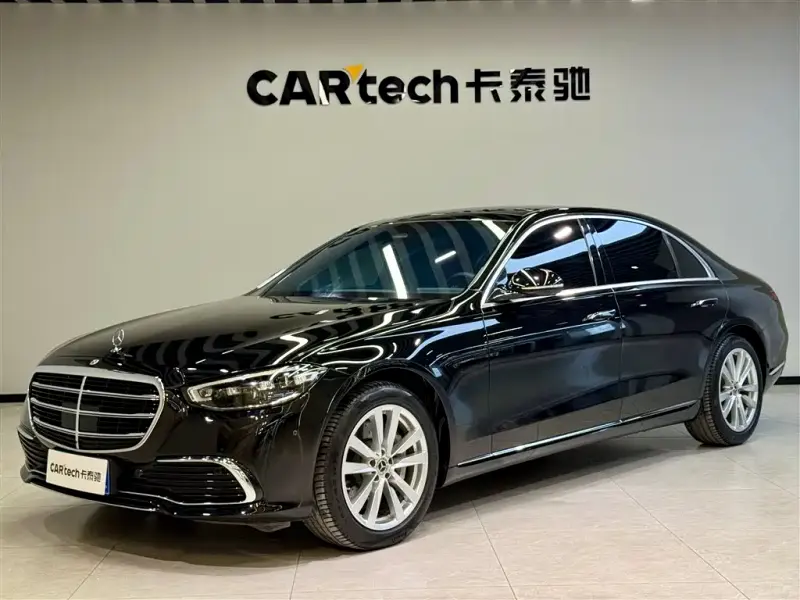 Mercedes-Benz S-Class, 2024