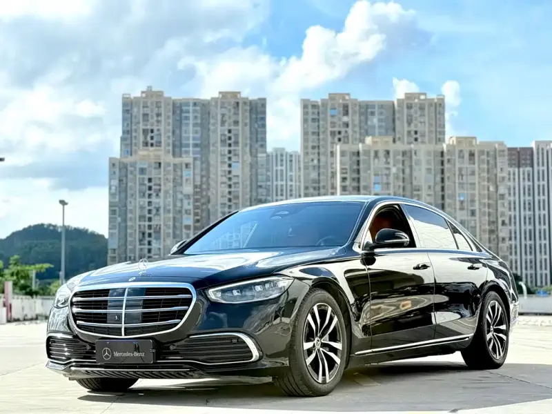 Mercedes-Benz S-Class, 2024